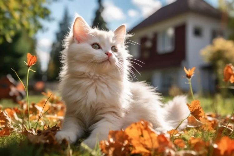 这些秋天养猫“注意事项”不可忽视，帮助猫咪安稳贴秋膘~